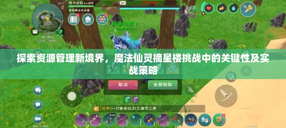 探索资源管理新境界，魔法仙灵摘星楼挑战中的关键性及实战策略