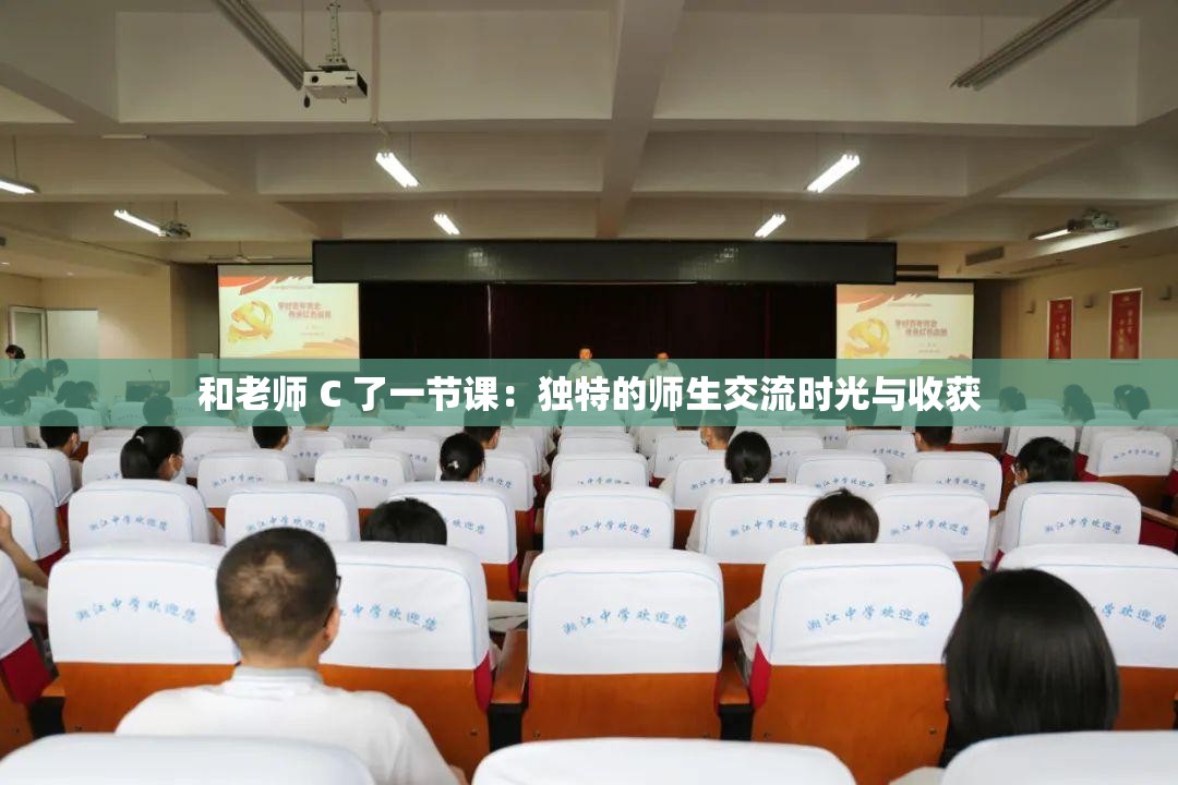 和老师 C 了一节课：独特的师生交流时光与收获