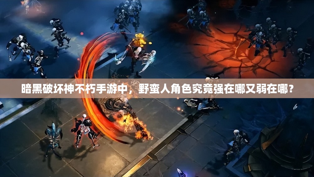 暗黑破坏神不朽手游中，野蛮人角色究竟强在哪又弱在哪？