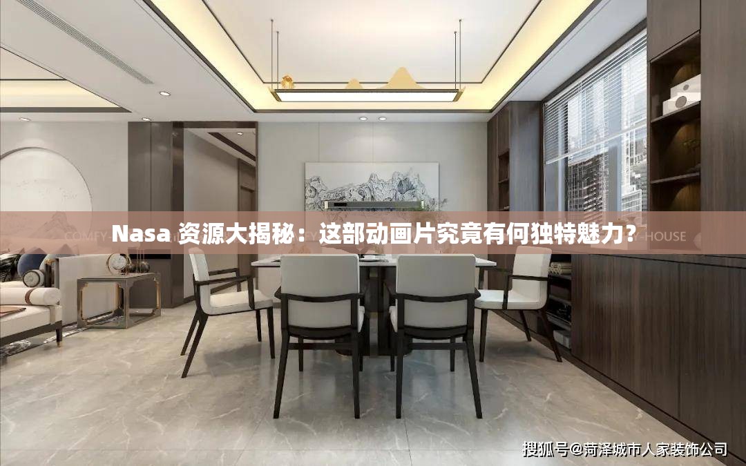 Nasa 资源大揭秘：这部动画片究竟有何独特魅力？