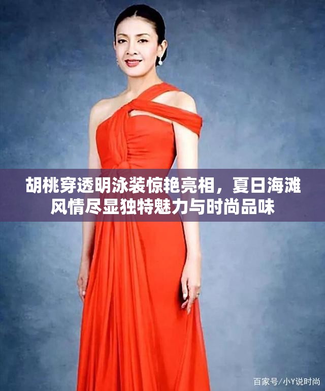 胡桃穿透明泳装惊艳亮相，夏日海滩风情尽显独特魅力与时尚品味